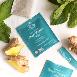 Earth Mama Organic Ginger Nausea Tea, 16ct