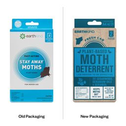 Fresh Cab Plant-Based Moth Deterrent