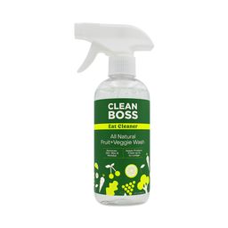 CleanBoss All Natural Fruit & Veggie Wash