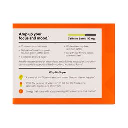 Orange Energy Powder