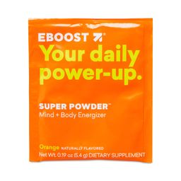 Orange Energy Powder