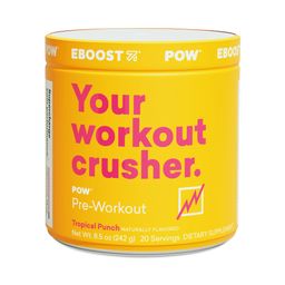 POW Pre-Workout, Tropical Punch