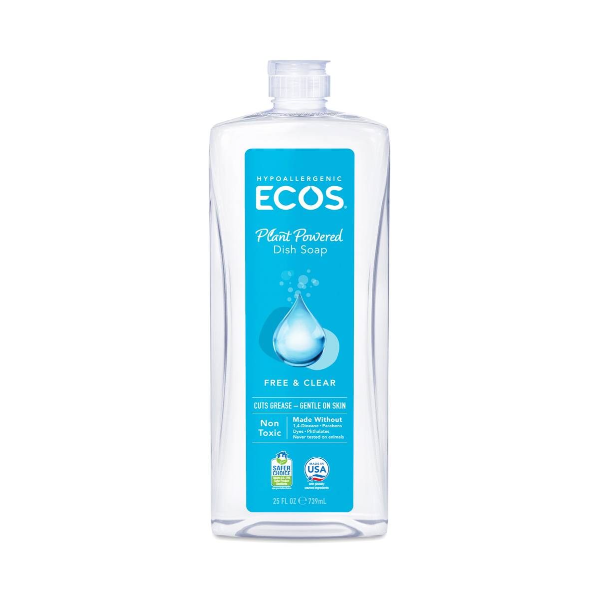 Dish Soap, Free & Clear