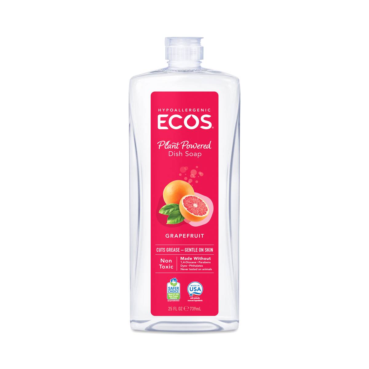 Dish Soap, Grapefruit