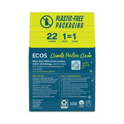 Dishwasher Detergent Packs, Free & Clear