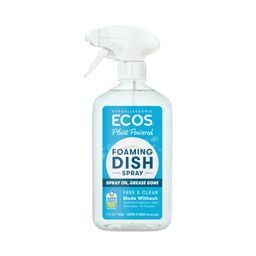 Foaming Dish Spray, Free & Clear