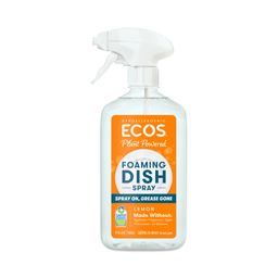 Foaming Dish Spray, Lemon