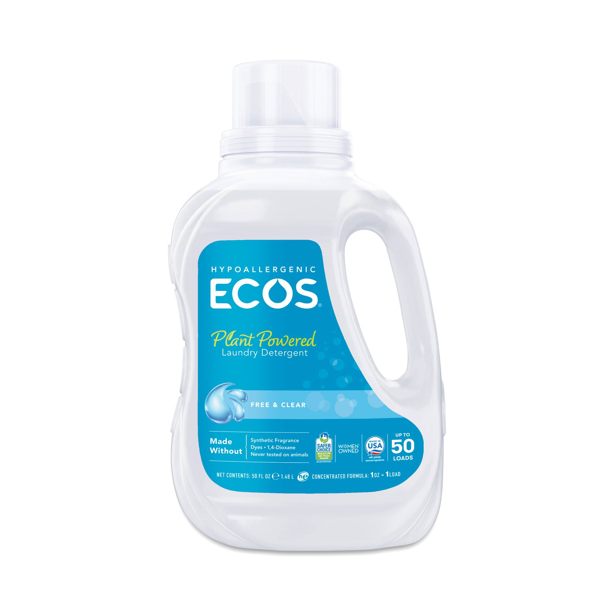 Laundry Detergent, Free & Clear