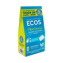 Laundry Detergent Packs, Free & Clear