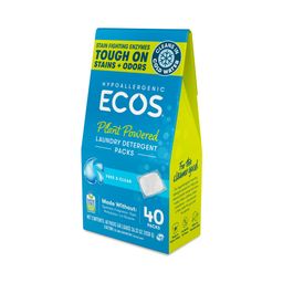 Laundry Detergent Packs, Free & Clear