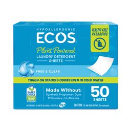 Laundry Detergent Sheets, Free & Clear