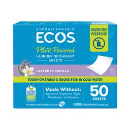 Laundry Detergent Sheets, Lavender Vanilla