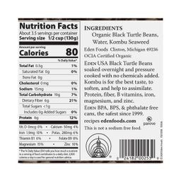 Organic Black Beans