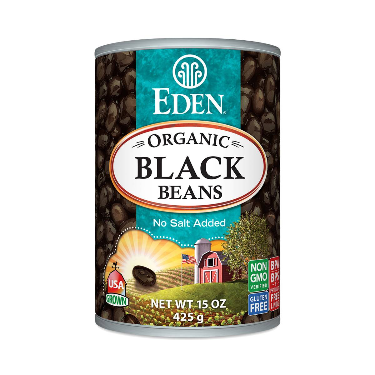 Organic Black Beans