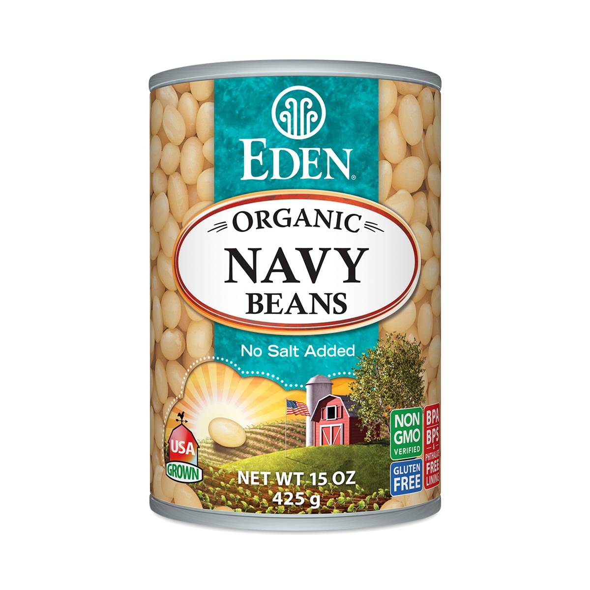 Organic Navy Beans