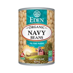 Organic Navy Beans