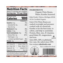 Organic Pinto Beans