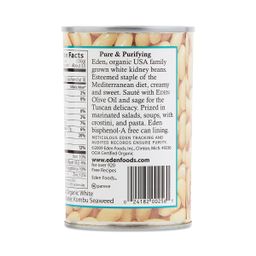 Organic White Kidney Beans