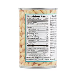 Organic White Kidney Beans