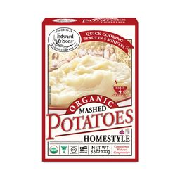 Organic Mashed Potatoes, Homestyle