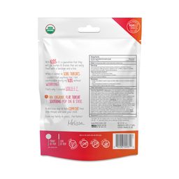 Lolleez Organic Throat Soothing Pops for Kids, Variety Pack