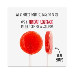 Lolleez Organic Throat Soothing Pops for Kids, Variety Pack