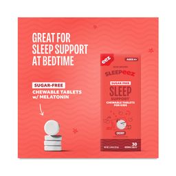 Sleepeez Kids Sleep Support, Cherry
