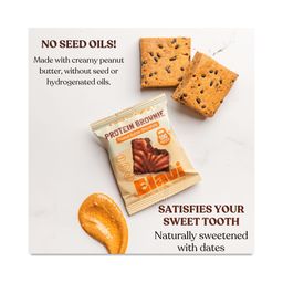 Protein Brownie, Peanut Butter Chocolate