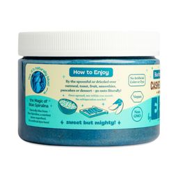 Superfood Cashew Butter, Blue Vanilla Frosting