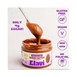 Superfood Cashew Butter, Chocolate Fudge