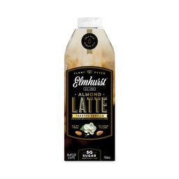 Almond Latte, Toasted Vanilla
