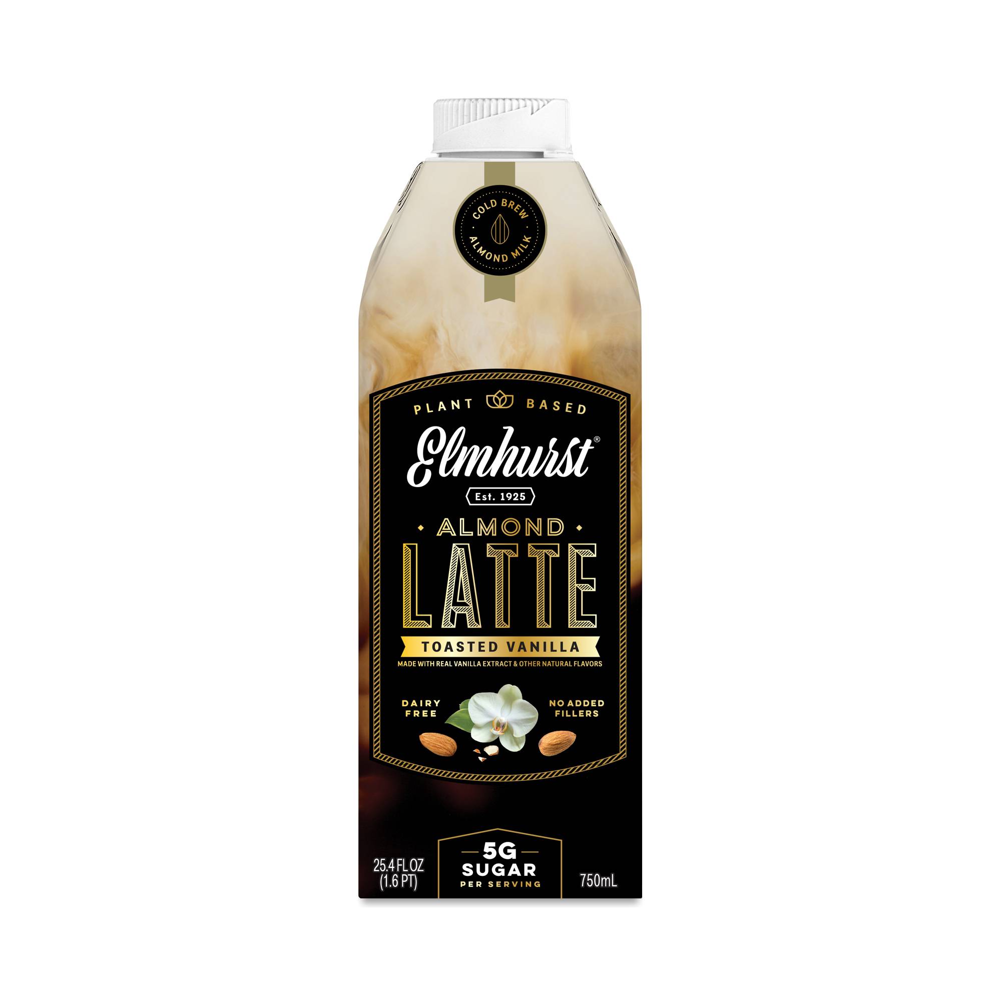 Almond Latte, Toasted Vanilla