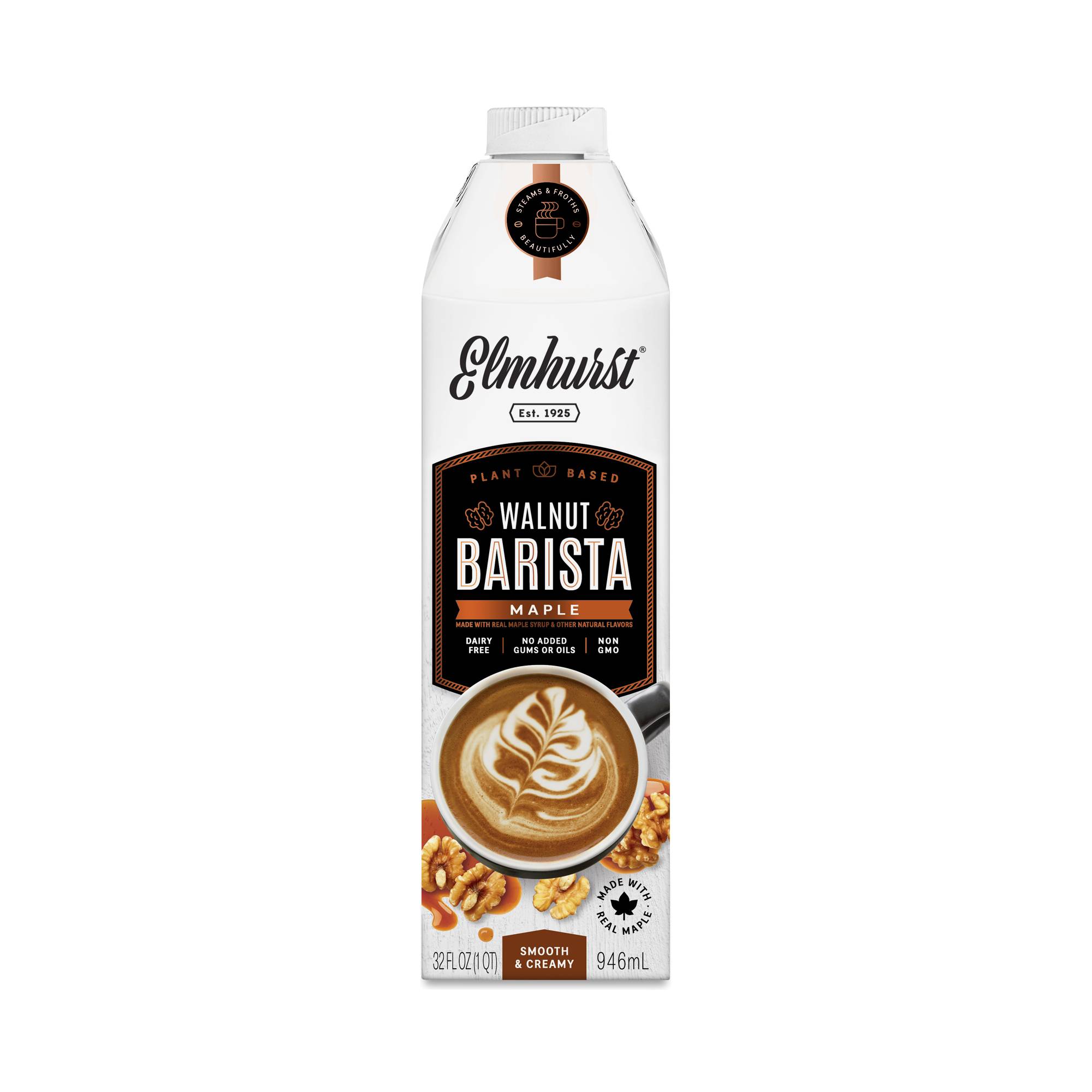 Barista Walnut Milk, Maple
