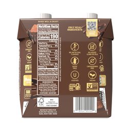 Clean Protein Plant-Based Shake, Sea Salt Chocolate