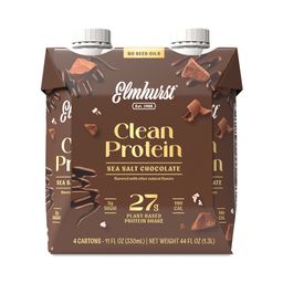 Clean Protein Plant-Based Shake, Sea Salt Chocolate