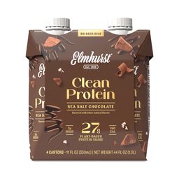 Clean Protein Plant-Based Shake, Sea Salt Chocolate