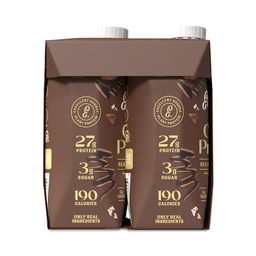 Clean Protein Plant-Based Shake, Sea Salt Chocolate