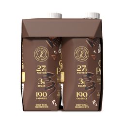 Clean Protein Plant-Based Shake, Sea Salt Chocolate