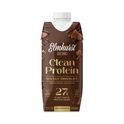 Clean Protein Plant-Based Shake, Sea Salt Chocolate