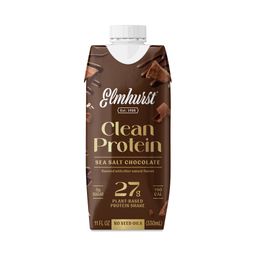 Clean Protein Plant-Based Shake, Sea Salt Chocolate