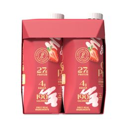 Clean Protein Plant-Based Shake, Strawberries & Cream