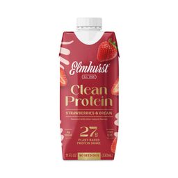 Clean Protein Plant-Based Shake, Strawberries & Cream