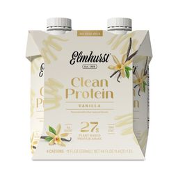Clean Protein Plant-Based Shake, Vanilla