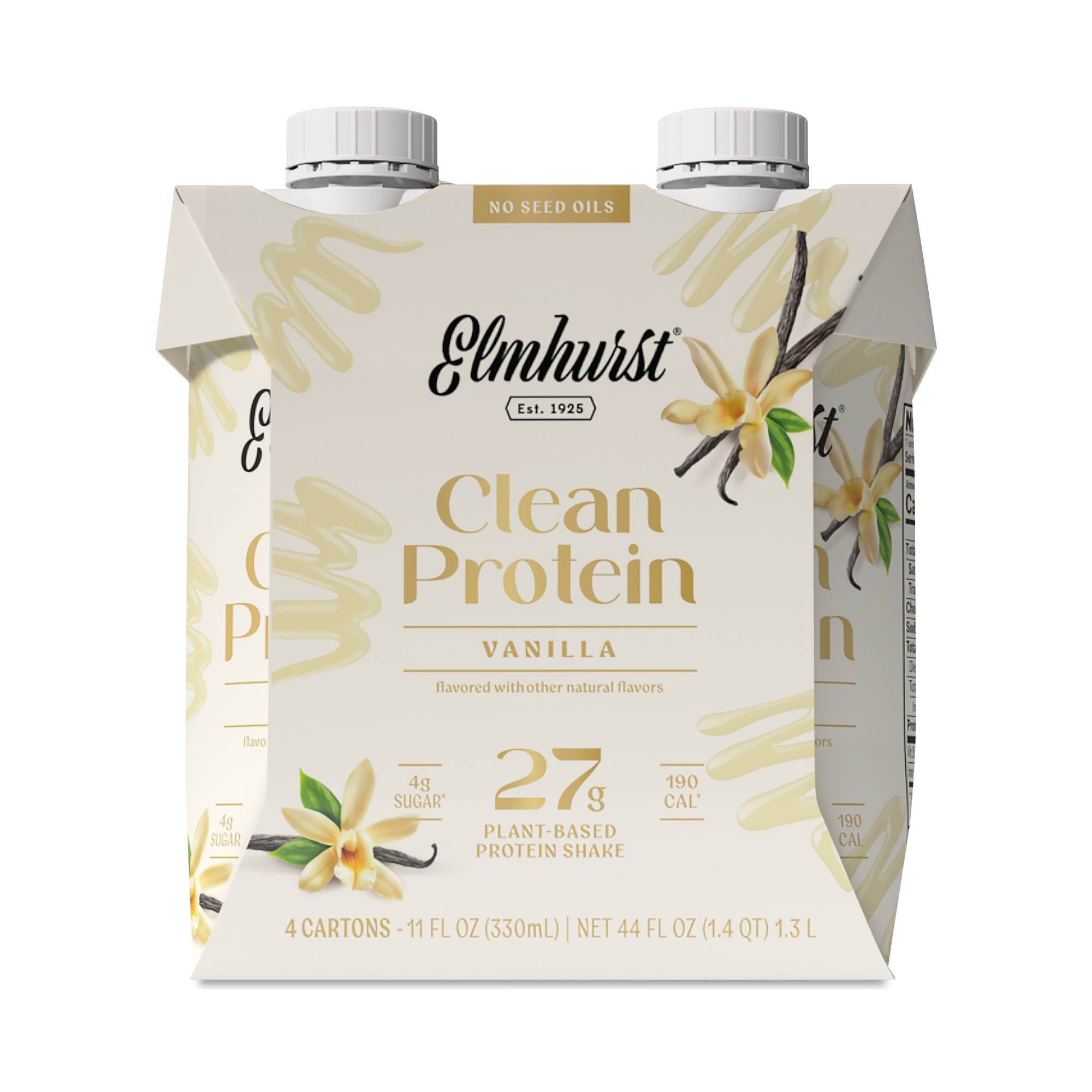 Clean Protein Plant-Based Shake, Vanilla