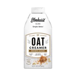 Oat Creamer, Brown Sugar