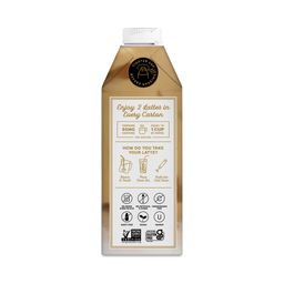 Oat Latte, Brown Sugar Oat