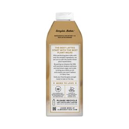 Oat Latte, Brown Sugar Oat