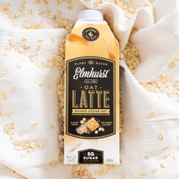 Oat Latte, Brown Sugar Oat