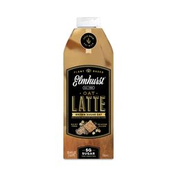 Oat Latte, Brown Sugar Oat