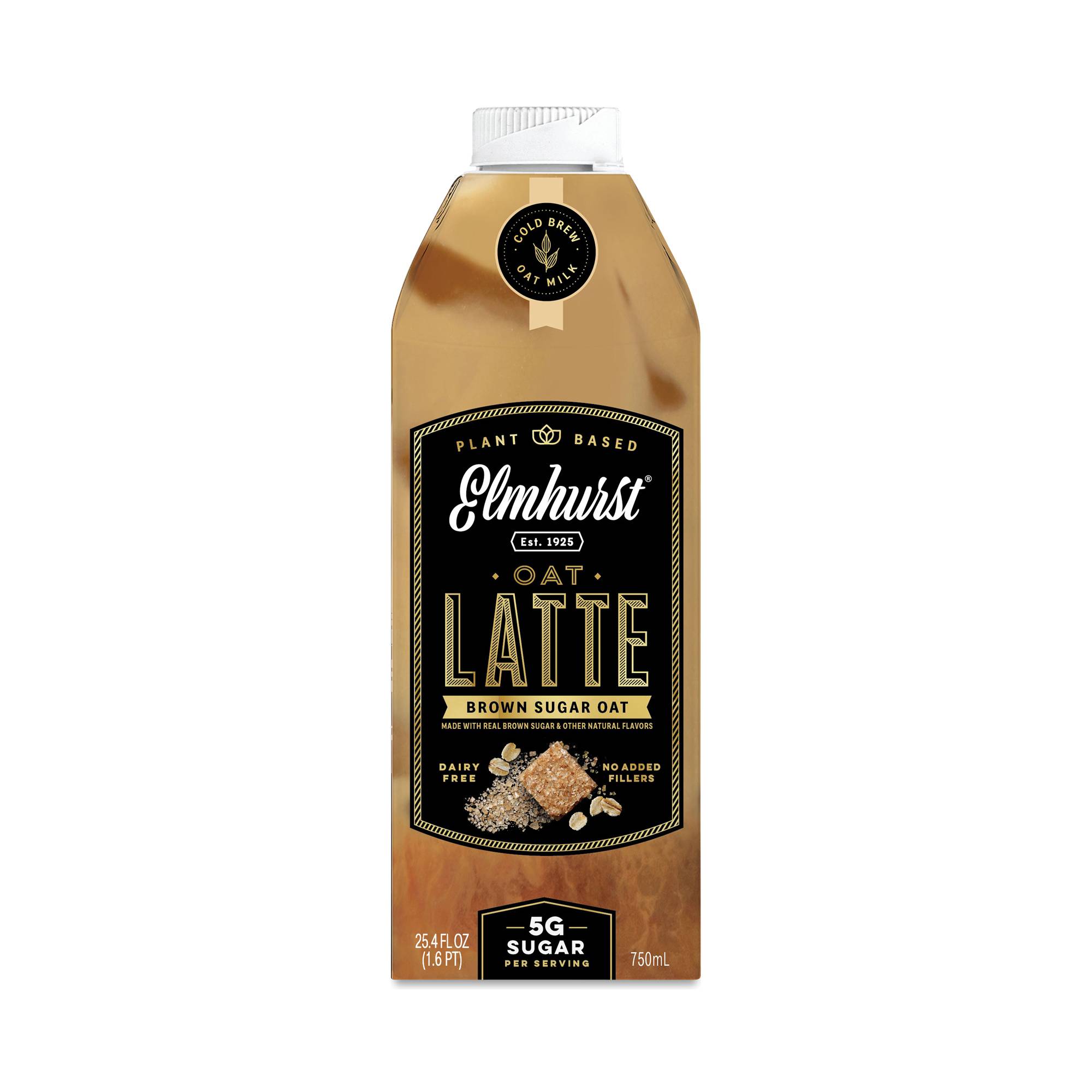Oat Latte, Brown Sugar Oat